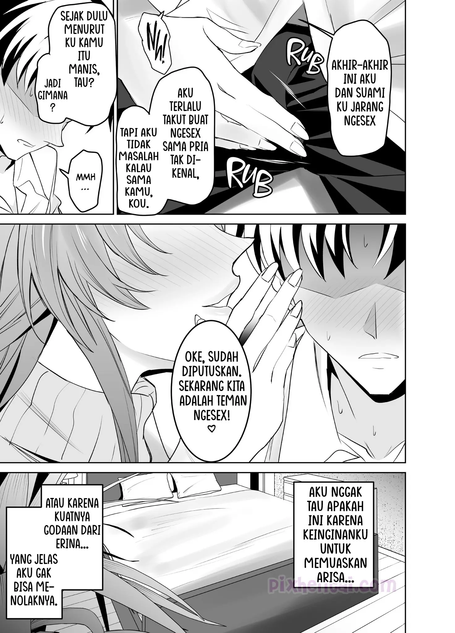 Komik hentai xxx manga sex bokep Kanojo no Mama to no SeFri Keiyaku 8